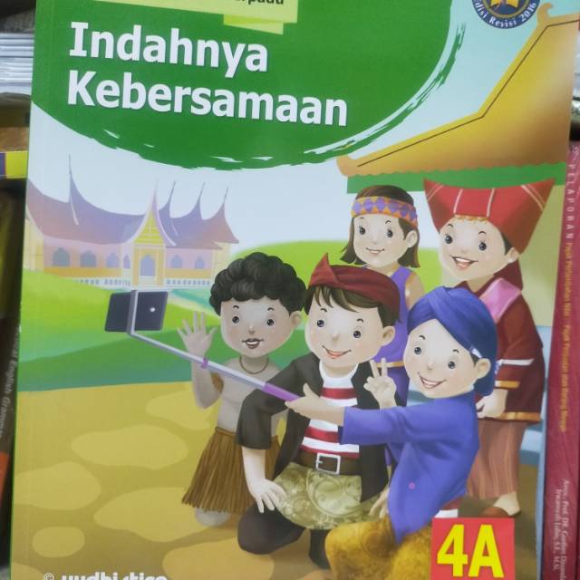 Jual BUKU TEKS TEMATIK TERPADU INDAHNYA KEBERSAMAAN 4A.KLS.VI SD/MI ...