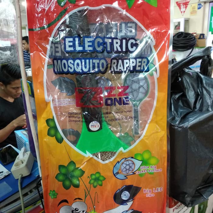 Jual RAKET NYAMUK ZZ ONE ELECTRIC MOSQUITO RAPPER | Shopee Indonesia