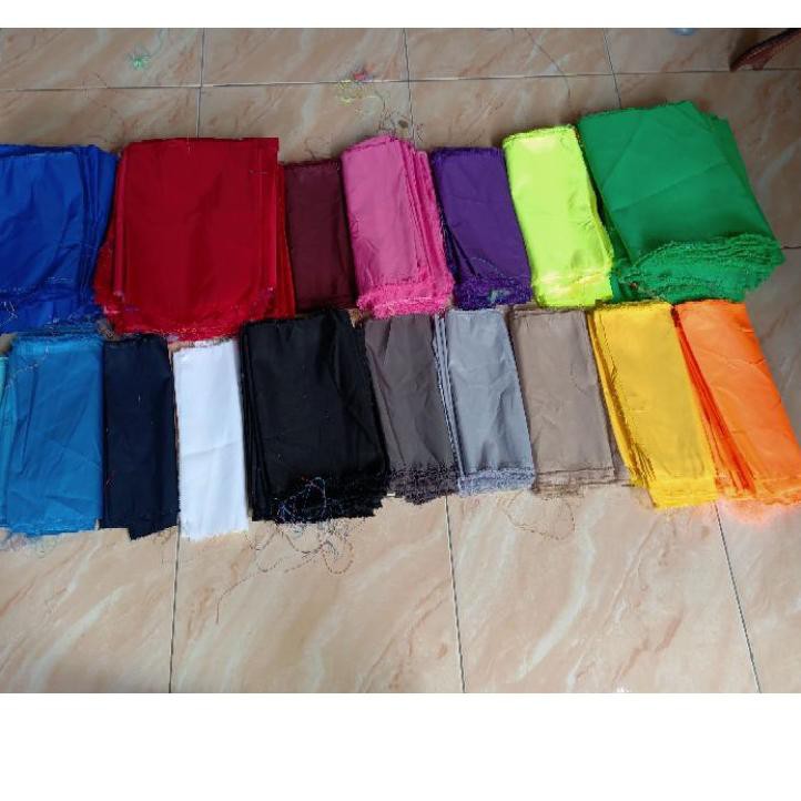 Jual Kain Perca Kiloan Katun Suede Taslan Dll Shopee Indonesia