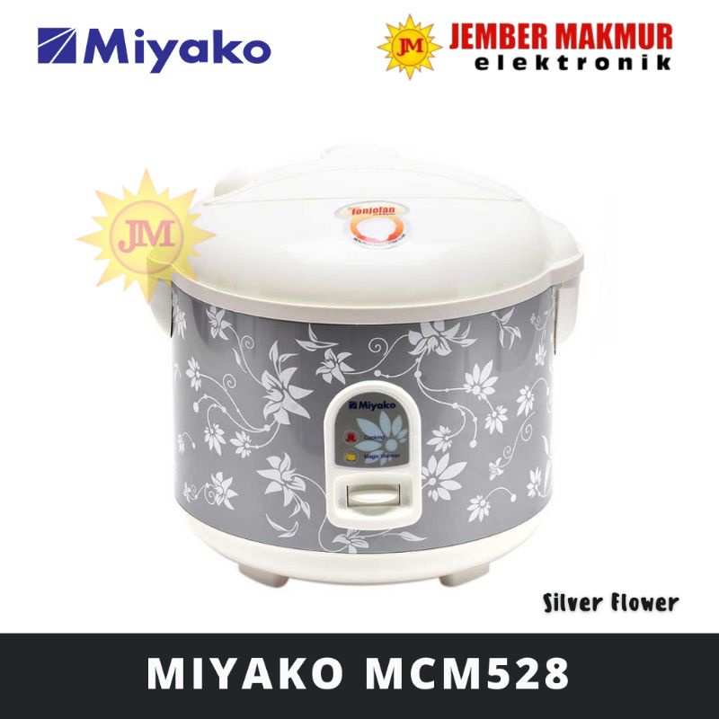 Jual Miyako MCM 528 Magic Com Rice Cooker [ 1.8 Liter] | Shopee Indonesia