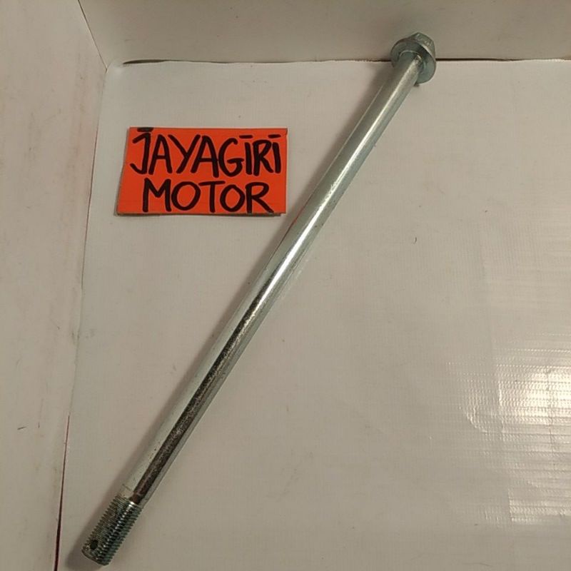 Jual As Roda Belakang Satria 2T 2Tak Baut Rear Axle Road Wheel Probolt ...