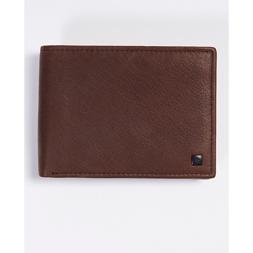 Jual Rip Curl K-Roo RFID All Day Leather Wallet Brown | Shopee Indonesia