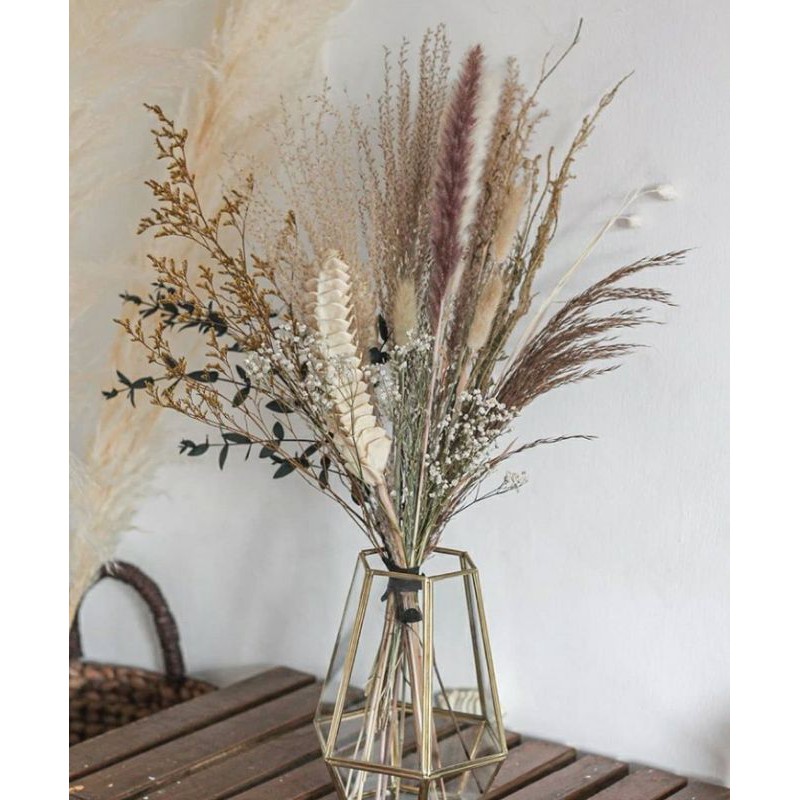 Jual DRIED FLOWER / BUNGA KERING / TERRARIUM / HAND BOUQUET / CENTER ...