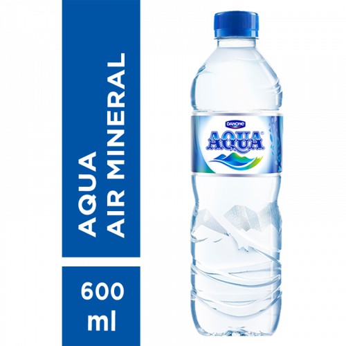 Jual Aqua Air Mineral Kemasan Botol 600ml 1 Pcs Shopee Indonesia 4648