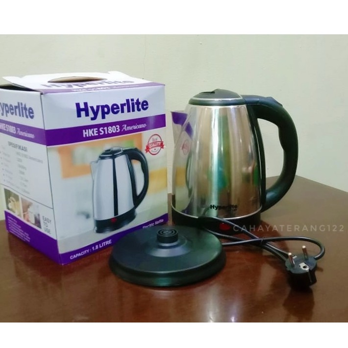 Jual Hyperlite Hke S Americano Teko Listrik Liter Shopee Indonesia