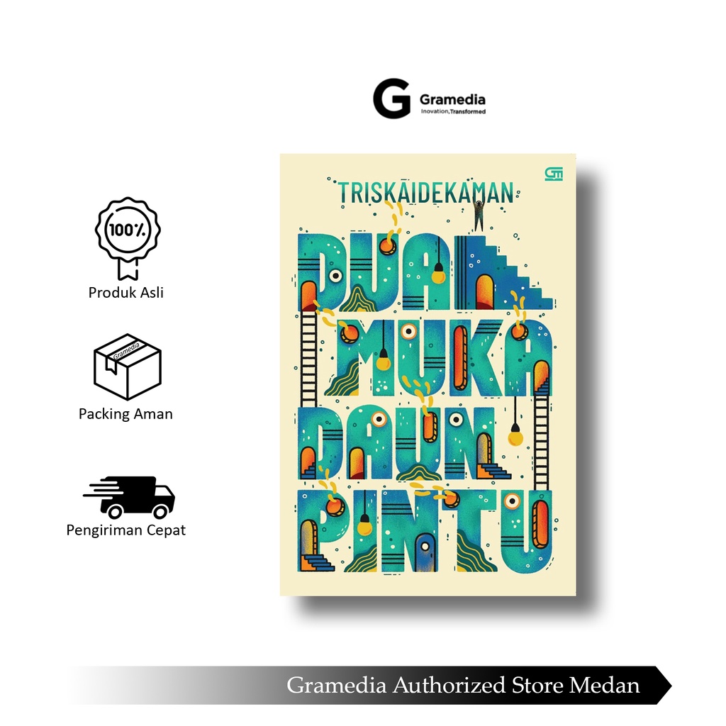 Jual Gramedia Medan - Dua Muka Daun Pintu | Shopee Indonesia