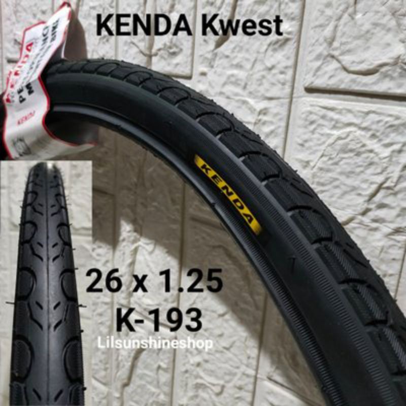 Kenda kwest hot sale 26x1 25