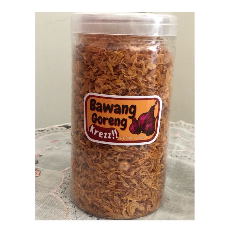 Jual Bawang Goreng Original kemasan 250gram | Shopee Indonesia