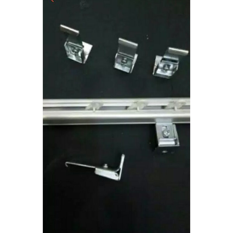 Jual BESI RELL GORDEN ALUMINIUM KOTAK FULLSET | Shopee Indonesia