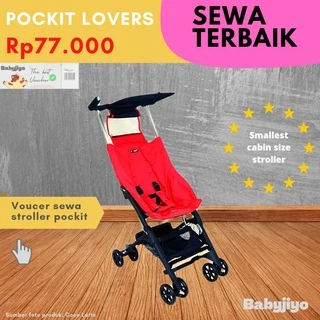 Jual stroller pockit Harga Terbaik Termurah Desember 2024 Shopee Indonesia