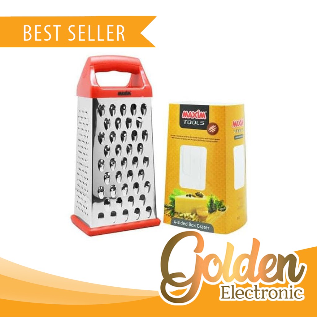 Jual Maxim Tools 4 Sided Box Grater - Parutan MTSIGRE | Shopee Indonesia