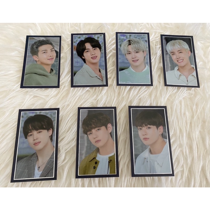 Jual Photocard message frame PTD BTS fullset | Shopee Indonesia
