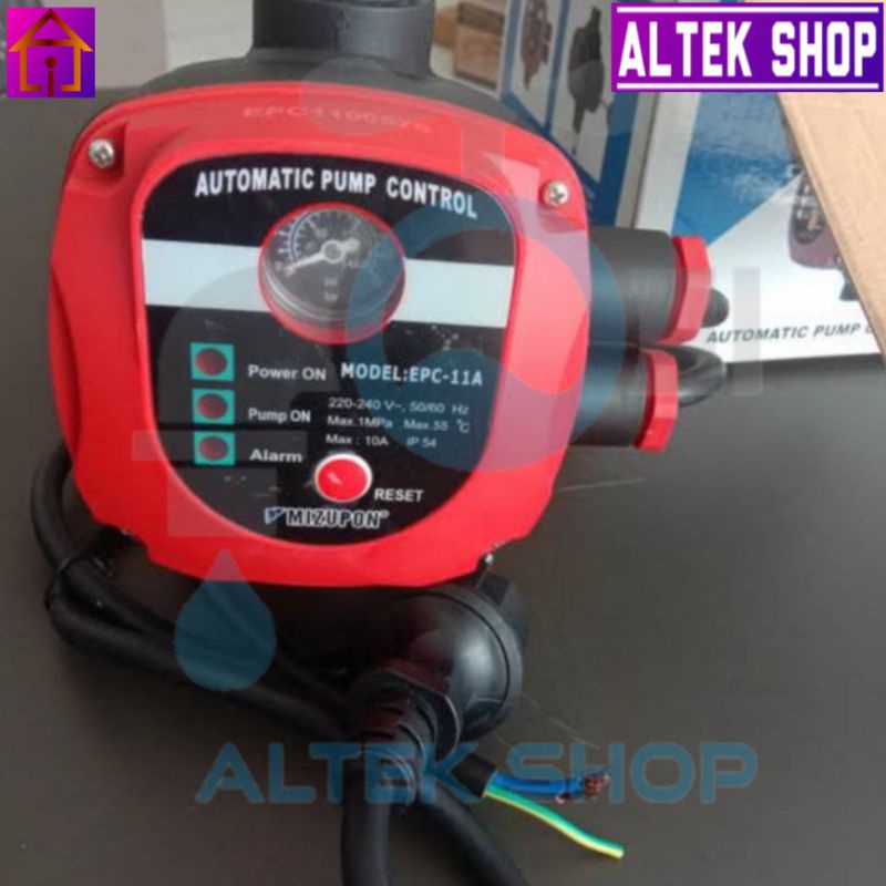 Jual MIZUPON EPC-11A AUTOMATIC PUMP CONTROL, OTOMATIS CONTROL POMPA AIR ...
