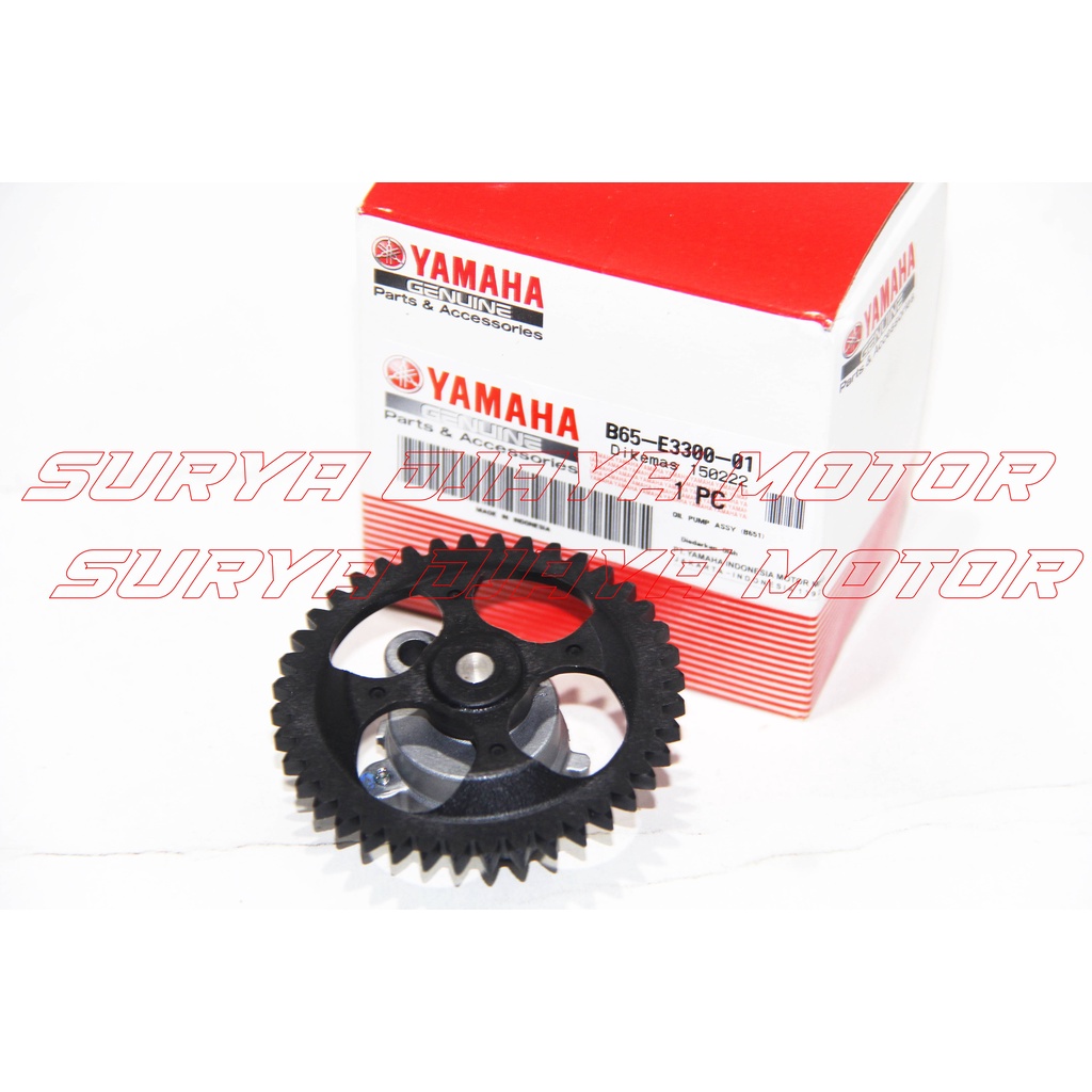 Jual Gear Pompa Oli Oil Pump Aerox 155 Lexi Nmax New Original B65E3300