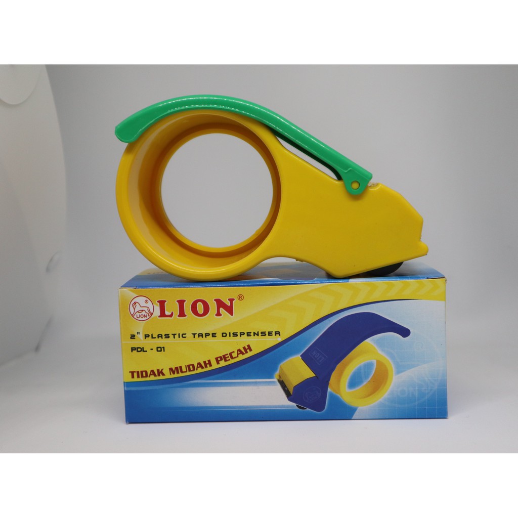 Jual Dispenser Tape Lakban Lion Pdl Shopee Indonesia