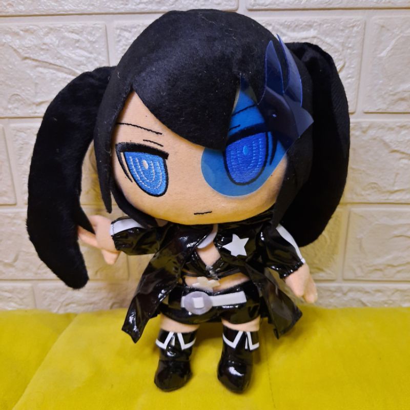 Jual Boneka Anime Black Rock shooter Nendoroid Jepang | Shopee Indonesia