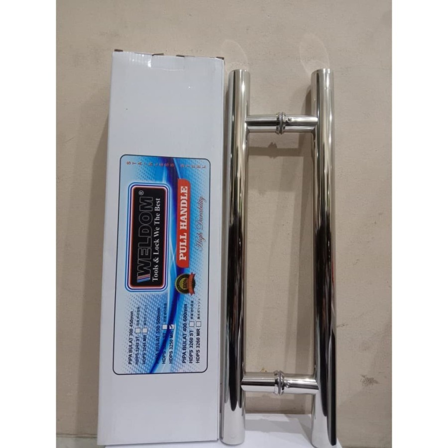 Jual Pull Handle Tarikan Gagang Pintu Rumah Pipa Bulat As X