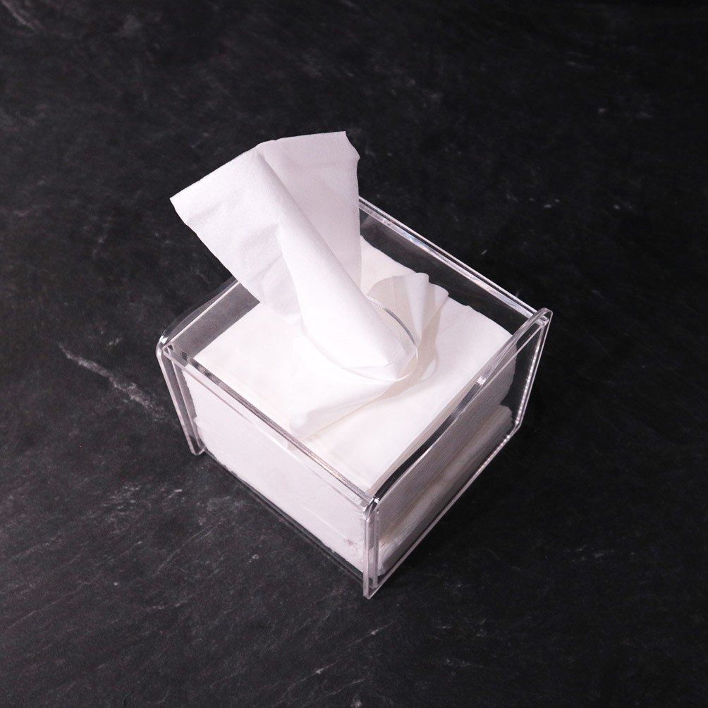 Jual Kotak Tisu Akrilik | Square | Clear Acrylic Tissue Box | Shopee ...
