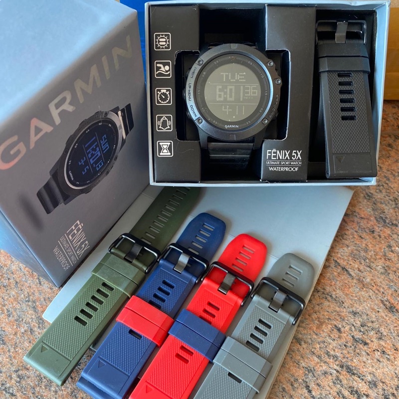 Spesifikasi garmin best sale fenix 5x