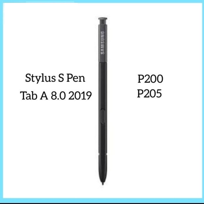 Jual Stylus Khusus Untuk Samsung Galaxy Tab A With S Pen 2019