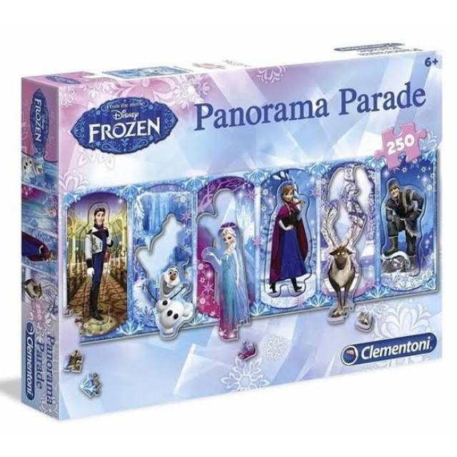 Jual Clementoni Puzzle Frozen Panorama Parade | Shopee Indonesia
