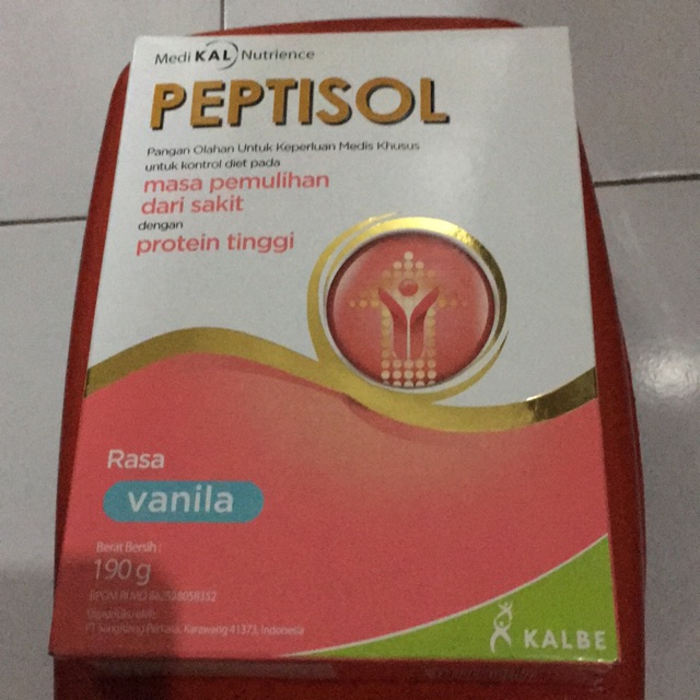Jual Susu Peptisol rasa Vanila | Shopee Indonesia