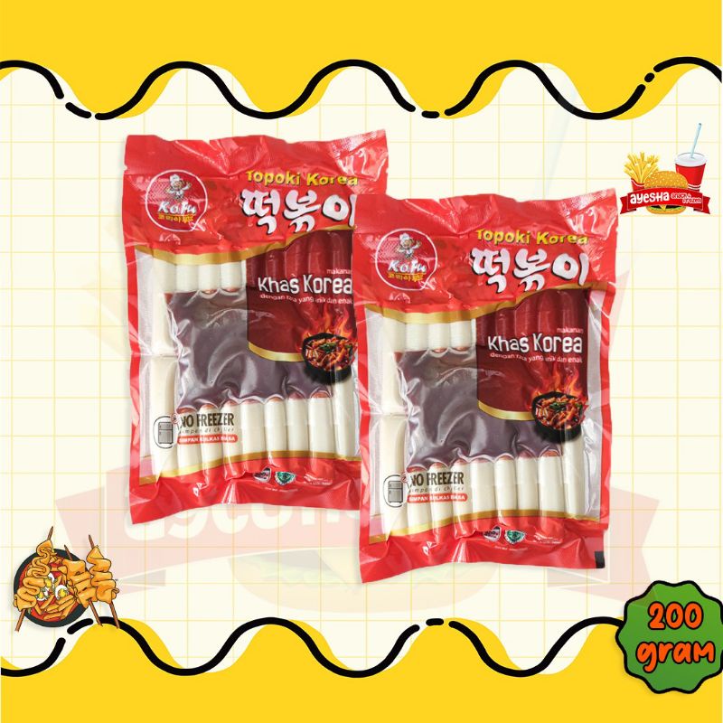 Jual TOPOKI / TTEOKBOKKI / TAPOKI Korea Halal | Shopee Indonesia