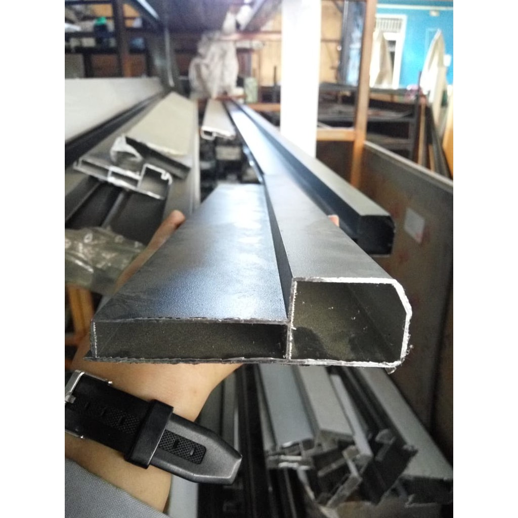Jual Frame Alumunium Casing Running Text 1sisi 2590 / 9025F3 / 9025 / ...