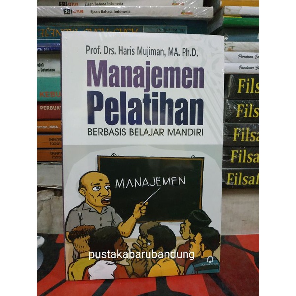 Jual [Original] Buku Manajemen Pelatihan Berbasis Belajar Mandiri ...