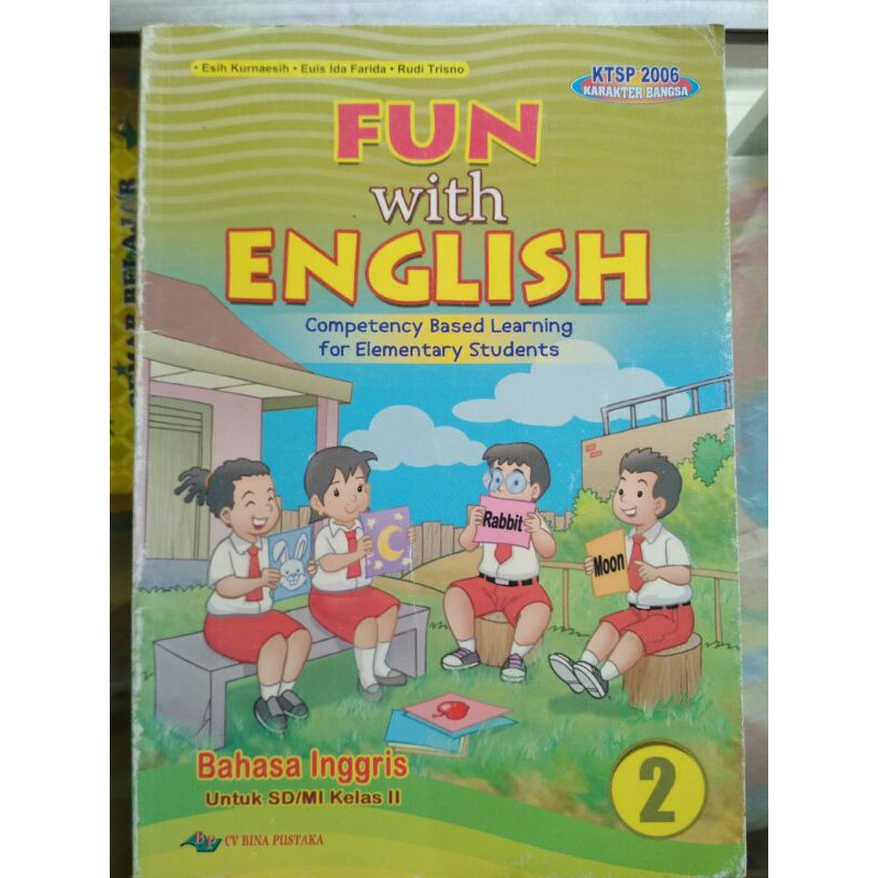 Jual Buku fun with english bahasa Inggris kelas 1 2 3 4 5 6 SD/MI ...