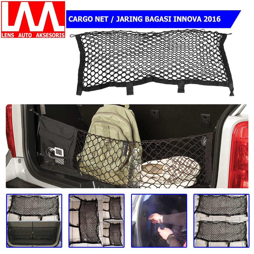 Jual CARGONET INNOVA REBORN - JARING BAGASI INNOVA REBORN | Shopee ...