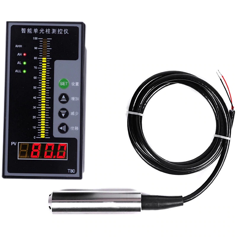 Jual 4-20MA Level Sensor Liquid Sensor Water Level Display Instrument ...