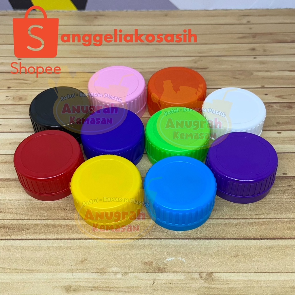 Jual Tutup Botol Plastik Long Neck (min Beli 30 Aja) | Shopee Indonesia