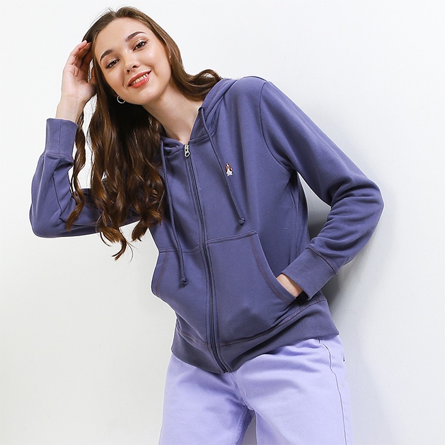 Jual Hush Puppies Hoodie Wanita Kimmy 2 Purple | Shopee Indonesia