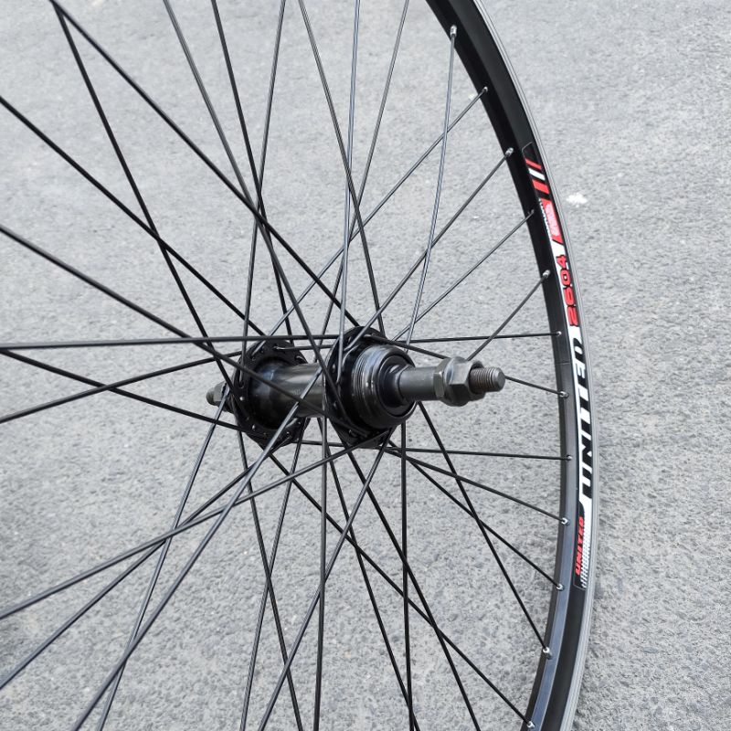 Jual WHEELSET SEPEDA 26 UNITED DOUBLE WALL RODA JADI VELG RIMS RIM HUB ...