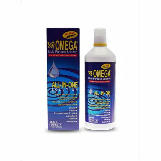 Jual SOLUTION OMEGA 500ML ALL IN 1 ( Exp 2026 ) | Shopee Indonesia