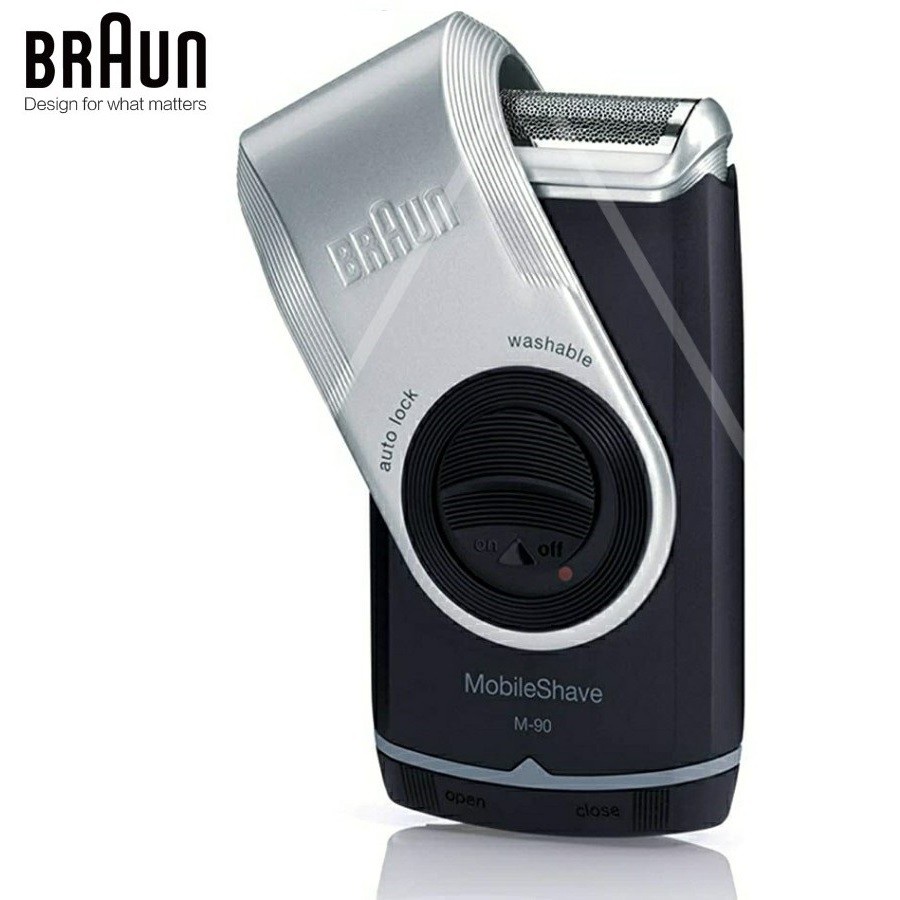 Jual BRAUN M90s M90 Electric Shaver Portable Mobile Travel Razor Alat ...