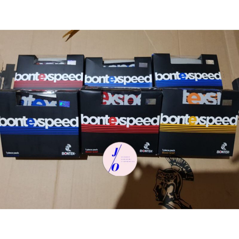 Jual (1pcs) Celana dalam pria BONTEX SPEED CD BOXER grosir pakaian ...