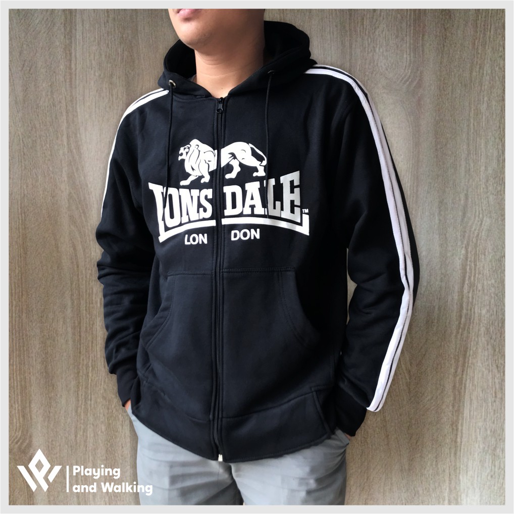 Harga hoodie outlet lonsdale original