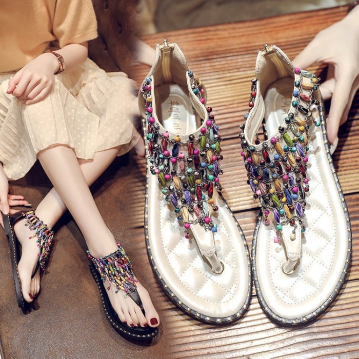 Sandal wanita branded hot sale