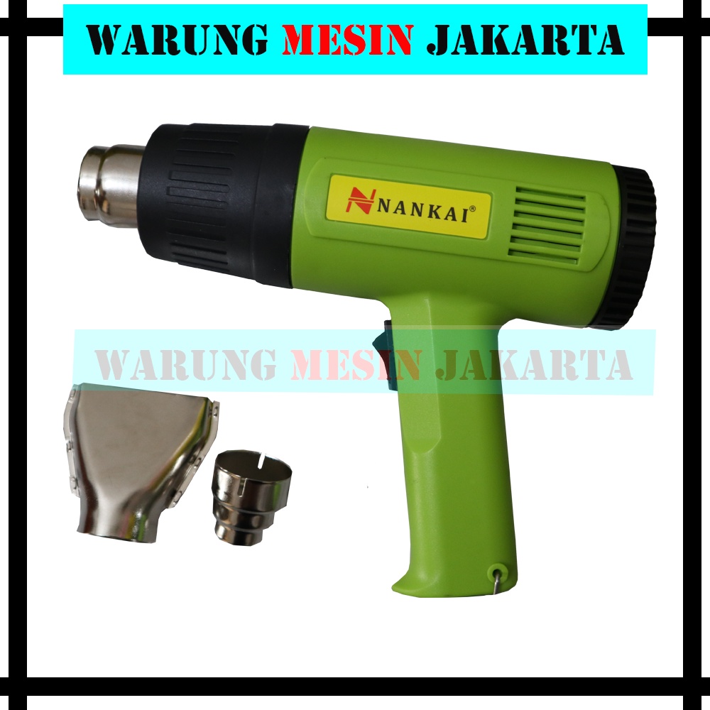 Jual Nankai Hot Air Gun Heat Gun Pistol Pemanas Nankai Shopee Indonesia