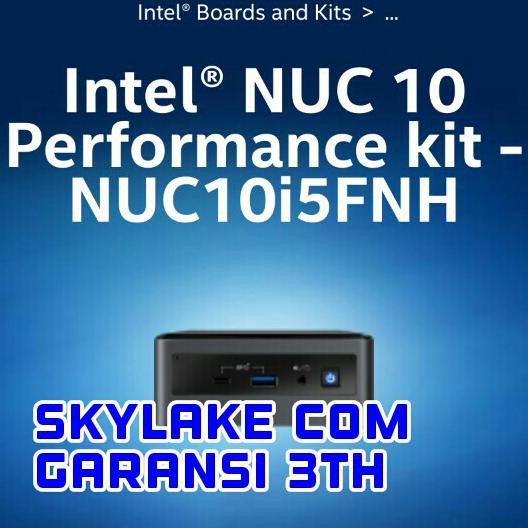 Jual Mini Pc Intel Nuc10i5fnh Nuc10 I5fnh Nuc 10i5fnh Kit Barebone Shopee Indonesia