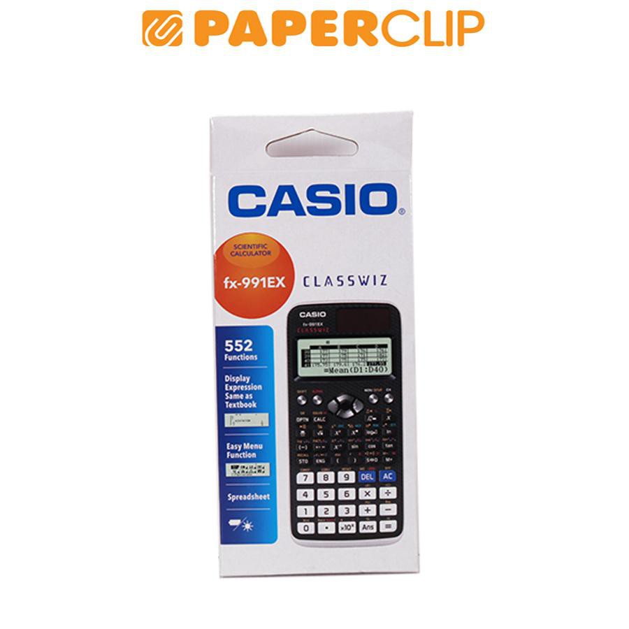 Jual KALKULATOR / CALCULATOR CASIO FX-991EX | Shopee Indonesia