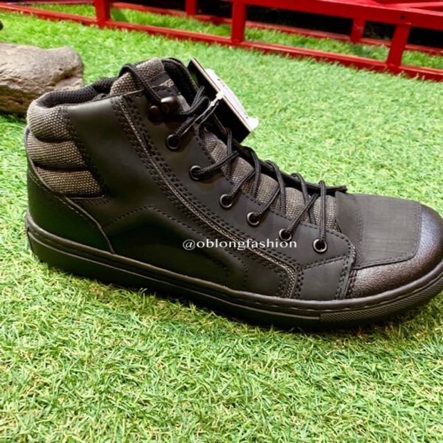 Jual OTDORSTORE - 1989 SEPATU RIDING GAEA MID - BLACK | Shopee Indonesia