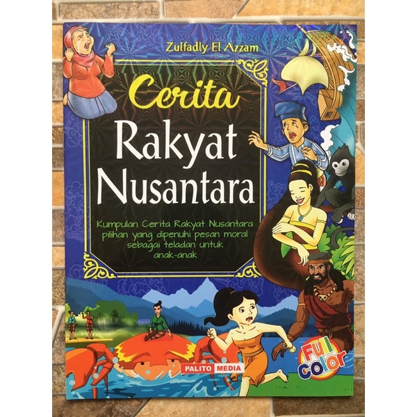 Jual Buku Cerita Rakyat Nusantara. Kumpulan Cerita Rakyat Nusantara PL ...