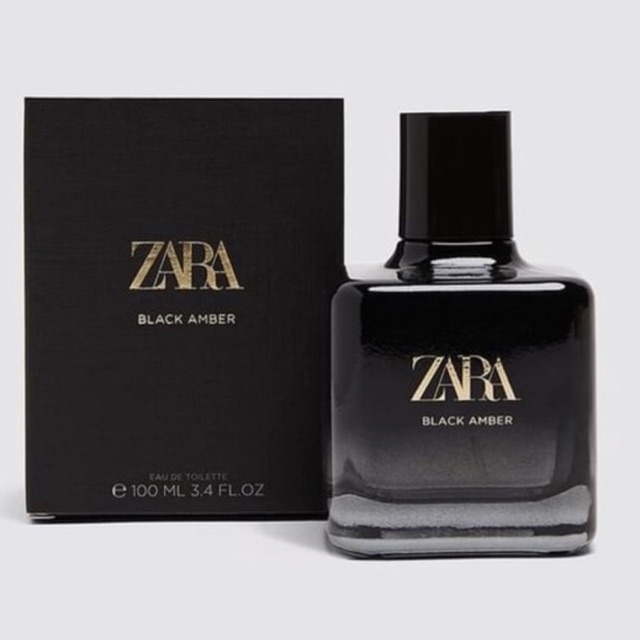 Jual Parfum Original Eropa Zara Black Amber For Women Edt Ml Parfum Wanita Shopee Indonesia