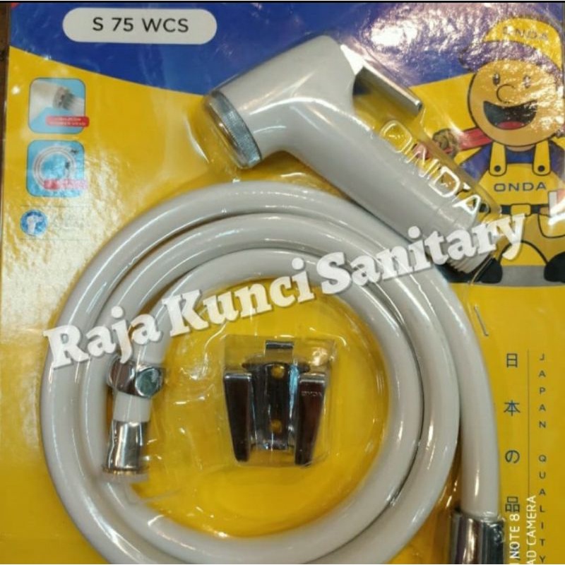 Jual Jet Shower Onda/Jet Washer Onda/Jet Shower Toilet/Jet Onda S 75