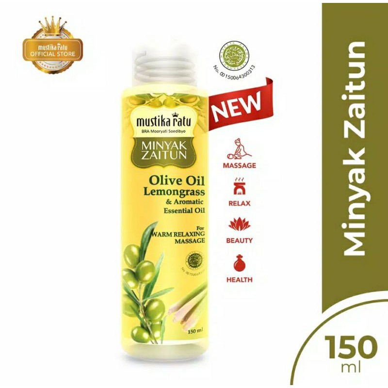 Jual Mustika Ratu Olive Oil Zaitun Lemongrass And Aromatic Essential Oil