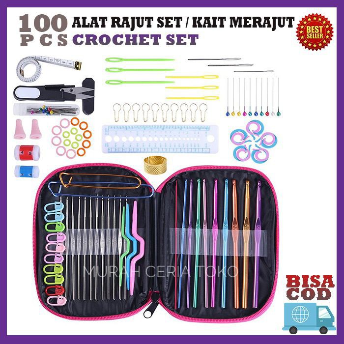 Jual Alat Rajut Terlengkap & Harga Terbaru Agustus 2026 | Shopee Indonesia