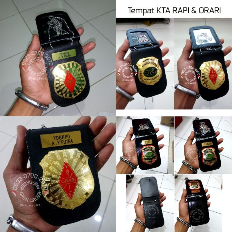 Jual TEMPAT KTA RAPI TEMPAT KTA RAPI KTA ORARI GRAFIR NAMA DAN CALLSIGN ...